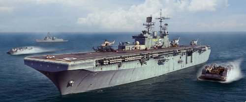 Hobby Boss USS Bataan LHD-5 Kit