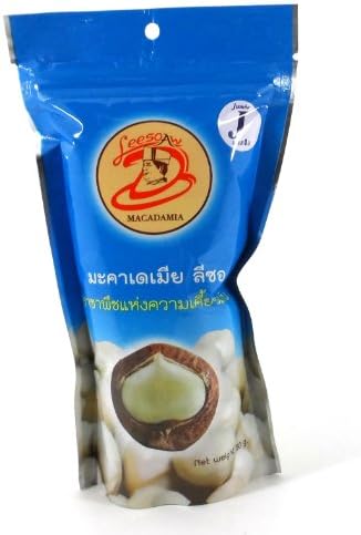 Doi Chang Area in Chiang Rai Lee Sow Macadamia Nature 50 G Thailand 6 Box