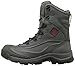 Columbia Men's Bugaboot Plus III Omni Cold Weather Boot, Charcoal/Bright Red, 8.5 D US