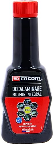 Facom Decalaminazione Motore Integrale Diesel, Decassante Motore - Trattamento Preventivo - 250 ML