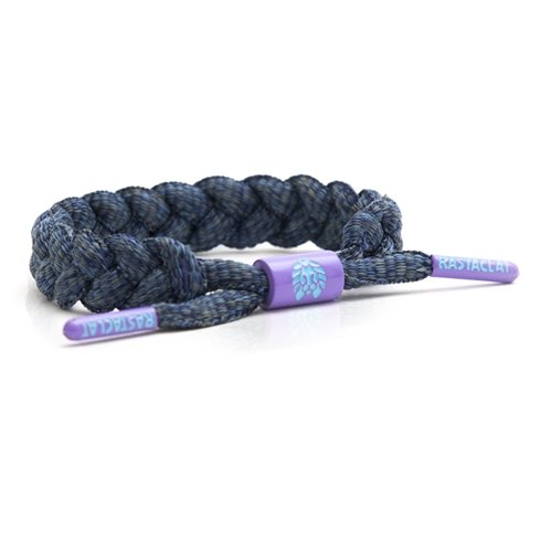 Rastaclat Marina Aqua Blue Green Shoelace Nylon Wristband Bracelet