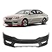 MBI AUTO - Primered, Front Bumper Cover Fascia for 2013 2014 2015 Honda Accord Sedan 13 14 15, HO1000288