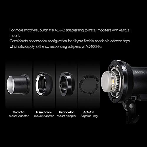 GODOX AD300 Pro Godox AD300Pro Godox Flash for Canon Sony Nikon Fuji