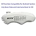 ddLUCK VR Headset Remote Control VR Headset's Partner Portable Wireless Bluetooth Remote Controller(White)