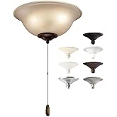Kichler Accessory - 11 Inch 4W 3 Led Bowl Ceiling Fan Light Kit