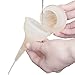 Innovo Hospital Grade Silicone Twister Bulb Baby Nasal Aspirator, Snot Sucker and Mucus Sucker, Non-Toxic Nasal Bulb, Cleanable and Reusable Ear Syringe