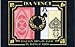 DA VINCI Ruote, Italian 100% Plastic Playing Cards, 2-Deck Poker Size Set, Jumbo Index w/Hard Shell Case and 2 Cut Cards