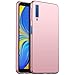 Galaxy A7 Case,Kqimi [Ultra-Thin] Premium Material Slim Full Protection Cover for Samsung Galaxy A7(6.0 inch) 2018 (Rose Gold)
