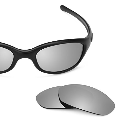 Revant Replacement Lenses for Oakley Fives 2.0 Titanium MirrorShield