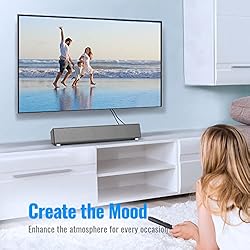 Computer Speakers, USB Powered Stereo Mini