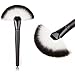 GUAngqi Professional Makeup Brush Large Fan Face Powder Cheek Highlighter