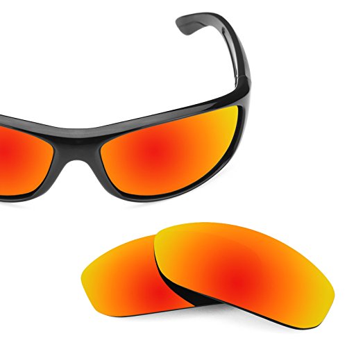 Revant Polarized Replacement Lenses for Arnette Freezer AN4155 Fire Red MirrorShield
