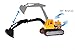 Fun Little Toys Construction Hero Role Play Action Vehicle Boy’s Play Birthday Party Educational Set with Diggers, Mixing Truck, Construction Trucks, Helicopter, and Accessories 20pcs