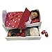Unicorn Wooden Doll Bed with Trundle Fits 18 Inch Dolls