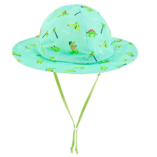 Stephen Joseph Baby Sun Hat, Dino, OS