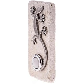 Dark Brown Finish Door Bell Pushbuttons