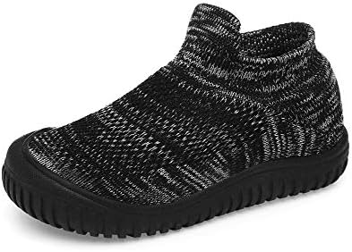 Unisex Toddler Shoes Baby Walking Memory Foam Knit Mesh Sock Sneakers