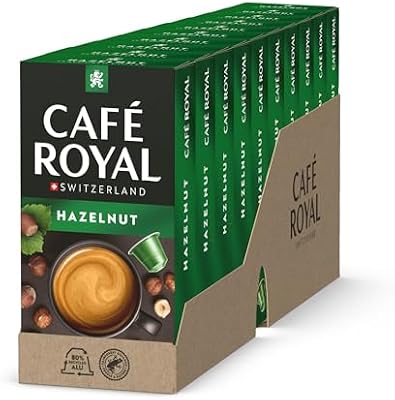 Hazelnut - 100 Nespresso® Compatible Capsules