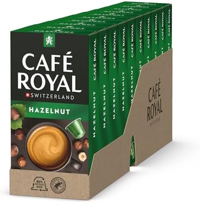 Hazelnut - 100 Nespresso® Compatible Capsules