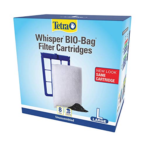 Tetra Whisper BioBag Filter Cartridges For Aquariums Unassembled