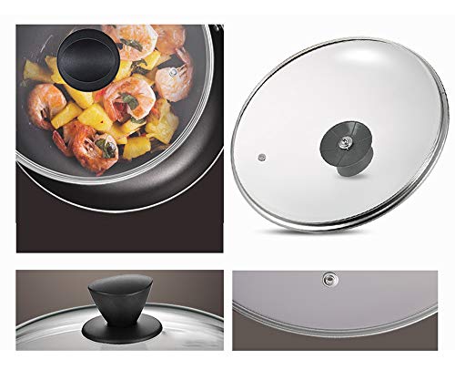 ZZY Pan Non-Stick Frying Pan Pancake Pot 26cm Fried Egg Pot Steak Pot Gas Stove Pot Small Wok - Thumbnail 4