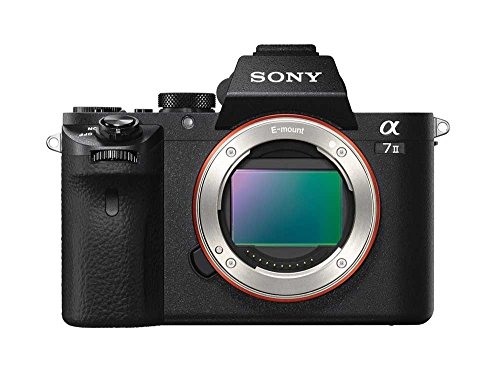 Sony-Alpha-a7II-a7m2-ILCE7M2B-ILCE7M2-Interchangeable-Digital-Lens-Camera-Body-Only-Bundle-Includes-Camera-32GB-High-Speed-SD-Card-Case-Spare-Battery-Rapid-ACDC-Charger-Card-Reader-Photography-DVD-Min