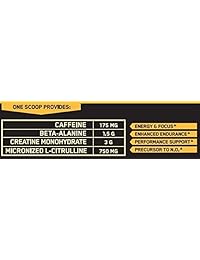 Optimum Nutrition Gold Standard Pre-Workout con Creatina, Beta-Alanina y Cafeína para Energía, Sabor: Watermelon, 60 Servidores (2 Pack - 120 Total Servings) Bajo Calorías - Menos de 0.04 oz Azúcar