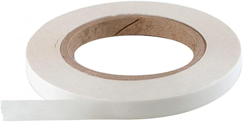 Merriway BH04950 Heavy Duty Double Sided Tape 13mm x 22m White Window