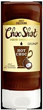 (8 PACK) - Sweet/Fr Choc Shot Coconut| 320 g |8 PACK - SUPER SAVER - SAVE MONEY