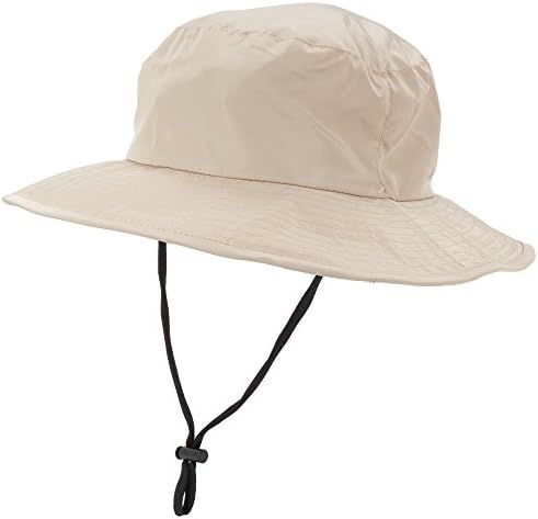 Boonie Men's and Women's Sun Hat with Ventilation and Foldable Neck Flap (S/M, Khaki Sun Hat)