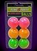 Island Dogs Glow Pong Balls