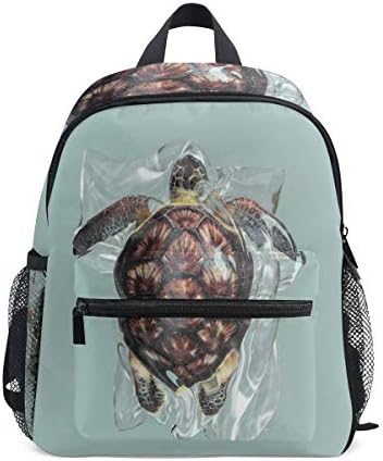 トラップタートルグレー幼児バックパックブックバッグミニショルダーバッグ1 6年旅行男の子女の子子供用チェストストラップホイッスル 腕時計 B0871kkd3m 新作製品 世界最高品質人気 100 品質保証 食品 飲料 お酒 正規品送料無料 100 品質保証 激安超特価