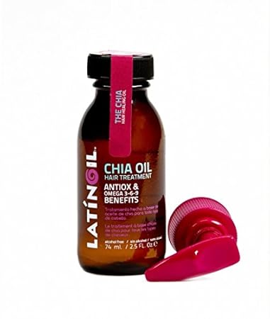 latinoil - The Gia Oil Hair Treatment - haaröl: Amazon.es: Belleza