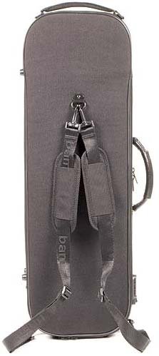 Bam Stylus 5001S 4/4 Violin Case with Black Exterior and Silver Interior