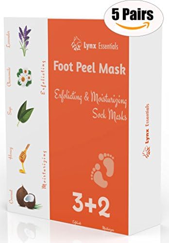 Foot Peeling Mask Booties - Feet Mask - Exfoliating &amp; Moisturizing