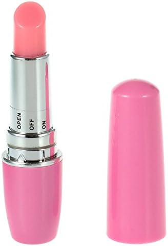 Shopantic TM Color randomly 1PC Novelty Incognito Female Red Lipstick Vibrator Intense Body Mager Discrete Mini et