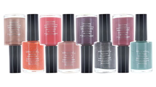 Artmatic Finger Nail Polish Color Set (99012 8-Piece)