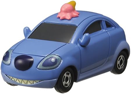 Amazon ディズニートミカモータース Dm 06 コロット スティッチ ミニカー ダイキャストカー おもちゃ