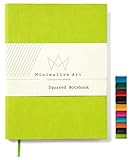 Minimalism Art | Soft Cover Notebook Journal, Size: 5.8