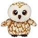 Ty Beanie Boos Buddies Swoops Brown Barn Owl Medium Plush