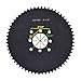 AlveyTech #40/41/420 Chain - 60 Tooth Sprocket for Go-Karts & Mini Bikes