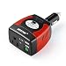 BESTEK 150W Power Inverter with 3.1A Dual USB Charging Ports Power Converter (MRI1511U) primary