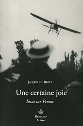 Une  certaine joie