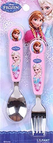 Disney Frozen Kids Spoon Fork Set