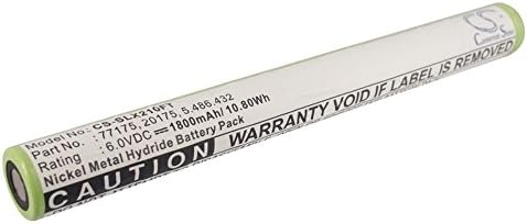 Ni-MH Battery Flashlight 1800 mAh/10.8 wh 6.0 V Suitably for Light Stream