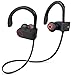 Cablex Bluetooth Headphones Wireless Bluetooth Headset V4.1 Stereo Sports Earbuds with Mic In-Ear Noise Cancelling Sweatproof Earphones for iPhone, iPad, Samsung Galaxy and Android Smartphones