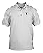 Cristian Chaplain Cross Embroidery Cotton Short Sleeve Polo Jersey Shirt Black X-Large