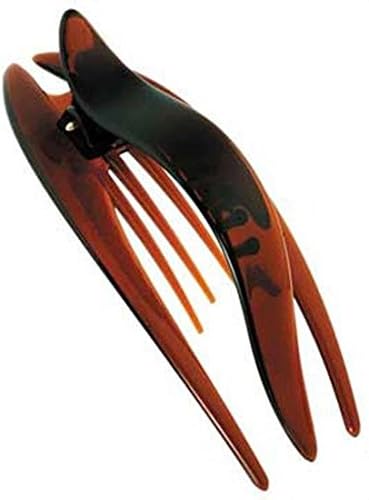 Camila Paris AD700 1.75 In. Tortoise Shell Side Clip - Pack Of 4