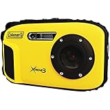 Coleman C9WP-Y Xtreme3 20 MP Waterproof Digital Camera with Full 1080p HD Video (Yellow)