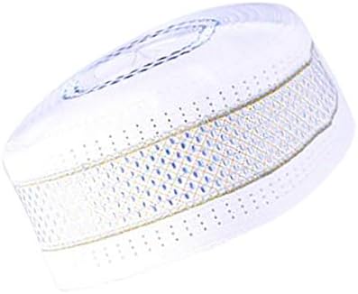 zhxinashu Islamic Turkish Adult Prayer Cap - Beautiful Embroidered Muslim Hat